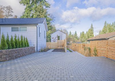 Construction of a Diana DADU floorpan located at 2518 NE 140th St Seattle, WA 98125