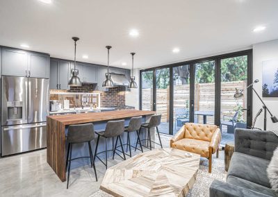 Interior photos of new DADU construction featuring our Ayva DADU floor plan located at 2448 Queen Anne Ave N, Seattle, WA 98109