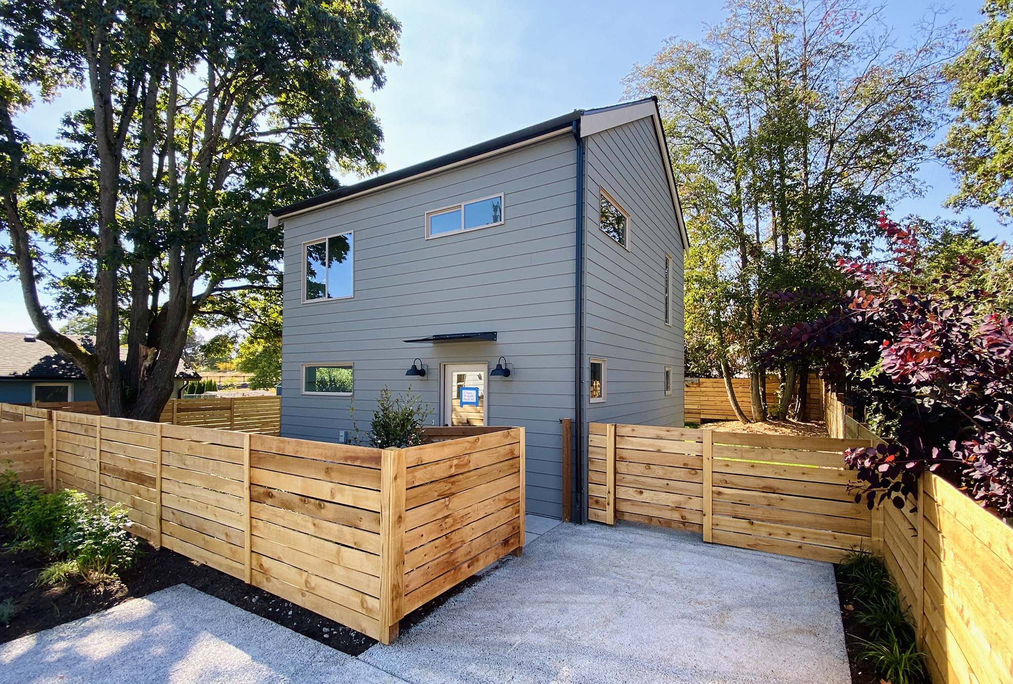 Seattle DADU Backyard Cottage built by New Image Construction Management