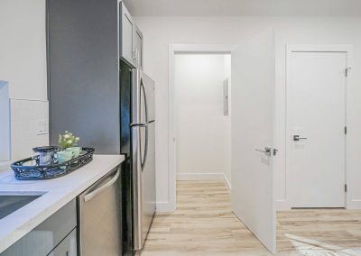 Interior of a new DADU construction featuring our Diana DADU floor plan located at 2518 NE 140th St., Unit C Seattle, WA 98125