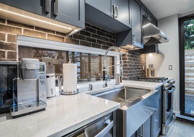 Interior photos of new DADU construction featuring our Ayva DADU floor plan located at 2448 Queen Anne Ave N, Seattle, WA 98109