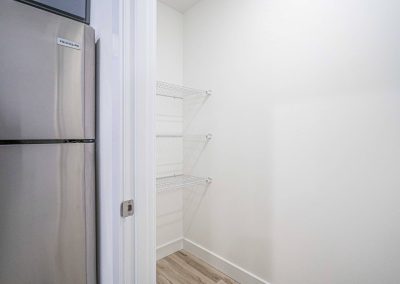 Interior of a new DADU construction featuring our Diana DADU floor plan located at 2518 NE 140th St., Unit C Seattle, WA 98125