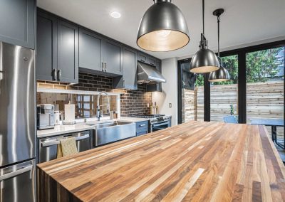 Interior photos of new DADU construction featuring our Ayva DADU floor plan located at 2448 Queen Anne Ave N, Seattle, WA 98109