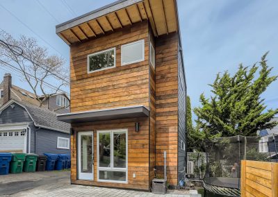 Exterior of a Margo DADU floor-plan located at 1116 E Hamlin St Seattle, WA 98102