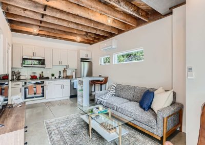 Interior of a Margo DADU floor-plan located at 1116 E Hamlin St Seattle, WA 98102