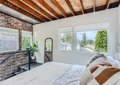 Interior of a Margo DADU floor-plan located at 1116 E Hamlin St Seattle, WA 98102