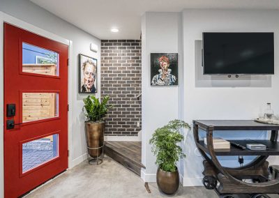 Interior photos of new DADU construction featuring our Ayva DADU floor plan located at 2448 Queen Anne Ave N, Seattle, WA 98109