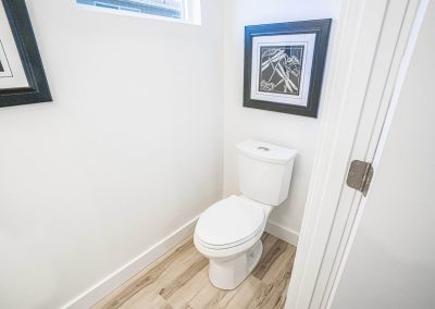 Interior of a new DADU construction featuring our Diana DADU floor plan located at 2518 NE 140th St., Unit C Seattle, WA 98125