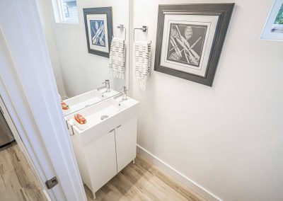 Interior of a new DADU construction featuring our Diana DADU floor plan located at 2518 NE 140th St., Unit C Seattle, WA 98125