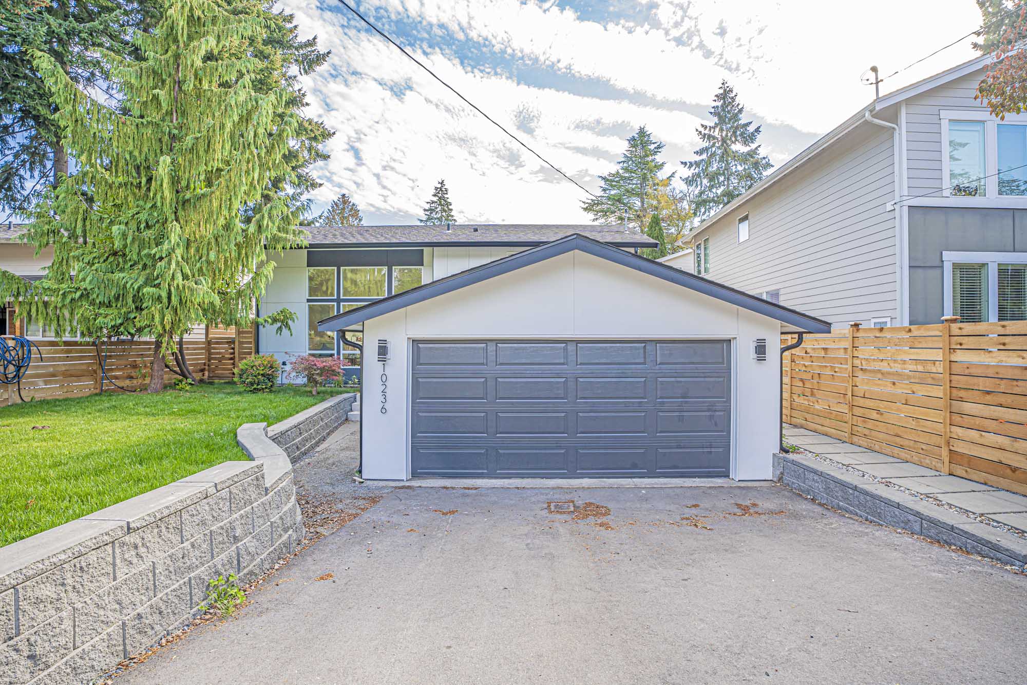 Whole House Renovation - Exterior