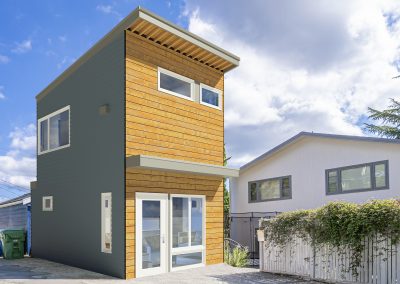 Design photos of a Margo DADU floor-plan located at 1116 E Hamlin St Seattle, WA 98102