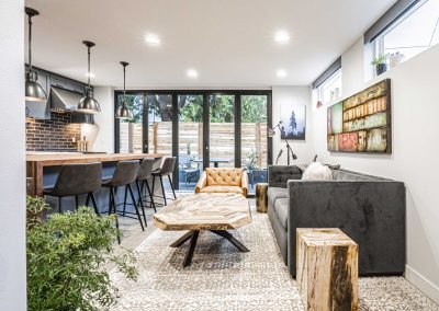 Interior photos of new DADU construction featuring our Ayva DADU floor plan located at 2448 Queen Anne Ave N, Seattle, WA 98109