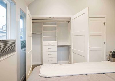 Interior photos of new DADU construction featuring our Ayva DADU floor plan located at 2448 Queen Anne Ave N, Seattle, WA 98109