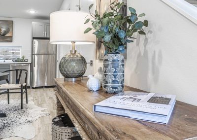 Interior of a new DADU construction featuring our Diana DADU floor plan located at 2518 NE 140th St., Unit C Seattle, WA 98125