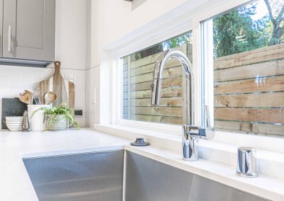 Interior of a new DADU construction featuring our Diana DADU floor plan located at 2518 NE 140th St., Unit C Seattle, WA 98125