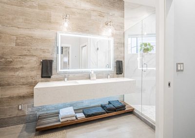 Interior photos of new DADU construction featuring our Ayva DADU floor plan located at 2448 Queen Anne Ave N, Seattle, WA 98109