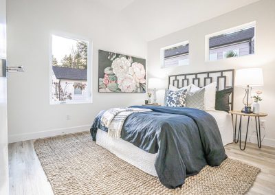 Interior of a new DADU construction featuring our Diana DADU floor plan located at 2518 NE 140th St., Unit C Seattle, WA 98125