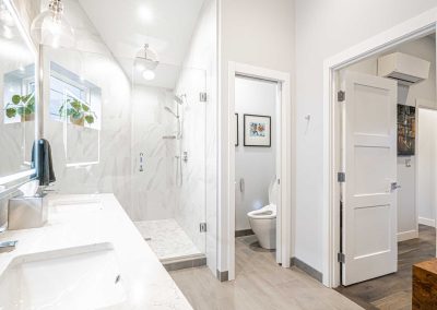 Interior photos of new DADU construction featuring our Ayva DADU floor plan located at 2448 Queen Anne Ave N, Seattle, WA 98109