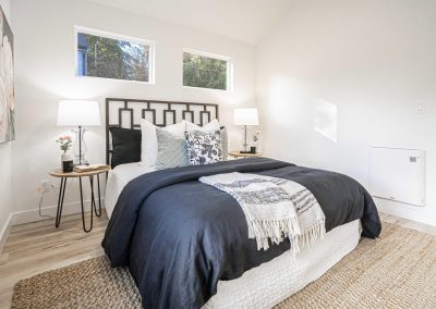 Interior of a new DADU construction featuring our Diana DADU floor plan located at 2518 NE 140th St., Unit C Seattle, WA 98125