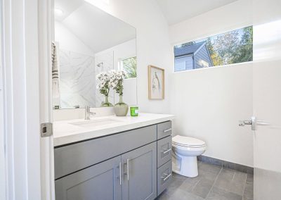 Interior of a new DADU construction featuring our Diana DADU floor plan located at 2518 NE 140th St., Unit C Seattle, WA 98125