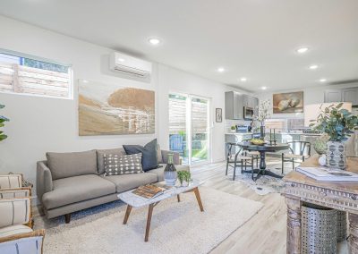 Interior of a new DADU construction featuring our Diana DADU floor plan located at 2518 NE 140th St., Unit C Seattle, WA 98125