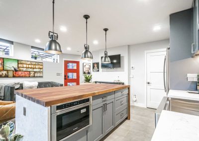 Interior photos of new DADU construction featuring our Ayva DADU floor plan located at 2448 Queen Anne Ave N, Seattle, WA 98109