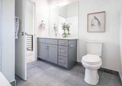 Interior of a new DADU construction featuring our Diana DADU floor plan located at 2518 NE 140th St., Unit C Seattle, WA 98125