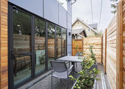 Exterior photos of new DADU construction featuring our Ayva DADU floor plan located at 2448 Queen Anne Ave N, Seattle, WA 98109