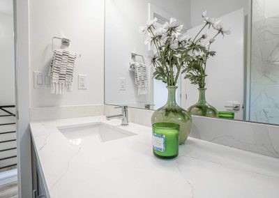 Interior of a new DADU construction featuring our Diana DADU floor plan located at 2518 NE 140th St., Unit C Seattle, WA 98125