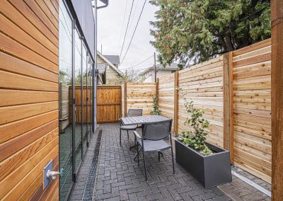 Exterior photos of new DADU construction featuring our Ayva DADU floor plan located at 2448 Queen Anne Ave N, Seattle, WA 98109