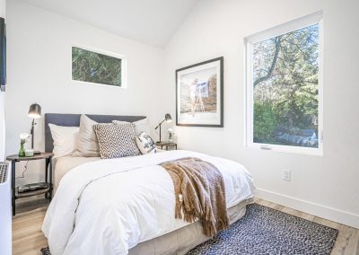 Interior of a new DADU construction featuring our Diana DADU floor plan located at 2518 NE 140th St., Unit C Seattle, WA 98125