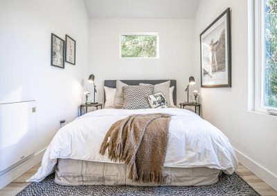 Interior of a new DADU construction featuring our Diana DADU floor plan located at 2518 NE 140th St., Unit C Seattle, WA 98125