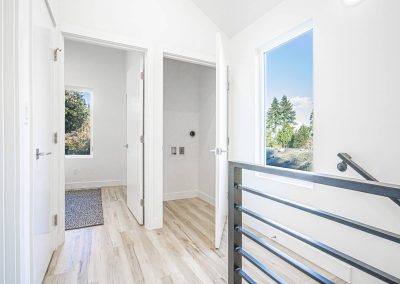 Interior of a new DADU construction featuring our Diana DADU floor plan located at 2518 NE 140th St., Unit C Seattle, WA 98125