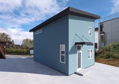 Seattle DADU Builders - Stella Floorplan