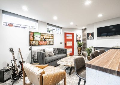 Interior photos of new DADU construction featuring our Ayva DADU floor plan located at 2448 Queen Anne Ave N, Seattle, WA 98109