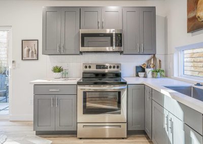 Interior of a new DADU construction featuring our Diana DADU floor plan located at 2518 NE 140th St., Unit C Seattle, WA 98125