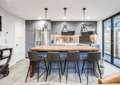 Interior photos of new DADU construction featuring our Ayva DADU floor plan located at 2448 Queen Anne Ave N, Seattle, WA 98109