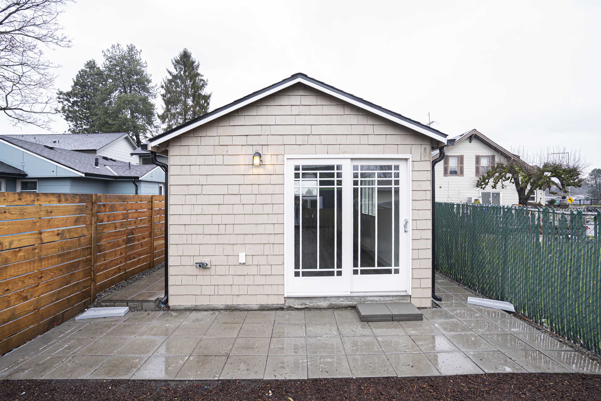 Unit 820 B Exterior of a Diana DADU floor-plan located at 820 S Rose Street Seattle, WA 98108