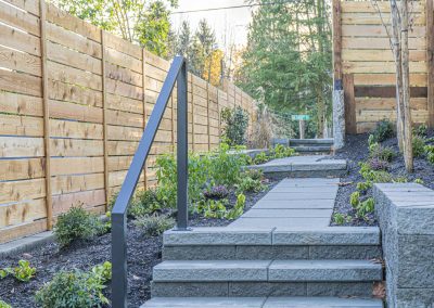 Construction of a Diana DADU floorpan located at 2518 NE 140th St Seattle, WA 98125