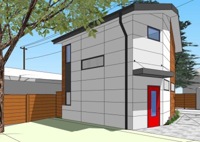 Ayva DADU Floor Plan Design Renderings