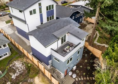 Exterior of a DADU located at 5409 37th Ave SW, Seattle, WA 98126