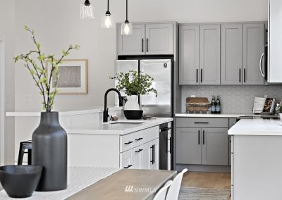 Interior view of custom home located at 10217 40th Ave SW, Seattle WA 98146