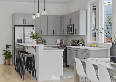 Interior view of custom home located at 10217 40th Ave SW, Seattle WA 98146