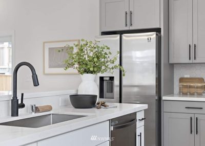 Interior view of custom home located at 10217 40th Ave SW, Seattle WA 98146