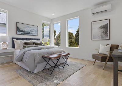 Interior view of custom home located at 10217 40th Ave SW, Seattle WA 98146