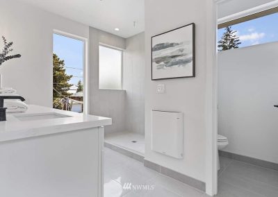 Interior view of custom home located at 10217 40th Ave SW, Seattle WA 98146