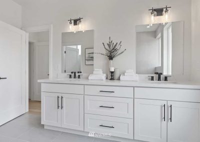 Interior view of custom home located at 10217 40th Ave SW, Seattle WA 98146