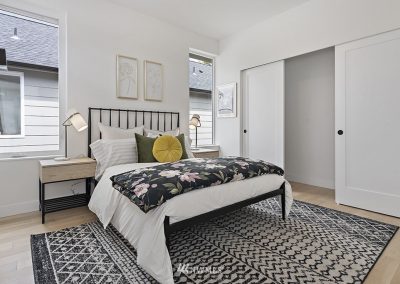 Interior view of custom home located at 10217 40th Ave SW, Seattle WA 98146