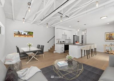 Interior view of the Julyetta DADU floor plan built by Seattle DADU Builder.