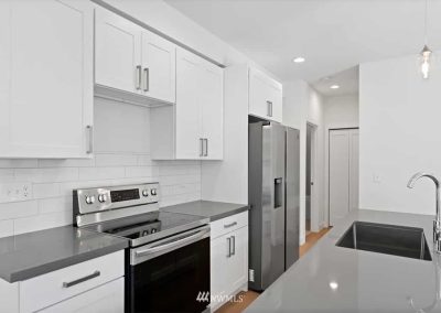 Interior view of the Julyetta DADU floor plan built by Seattle DADU Builder.